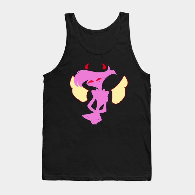 Angel Dust Devil Tank Top by tru_media_